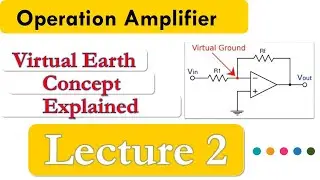 Virtual Earth Concept in Operational Amplifier
