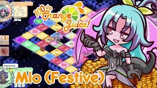 100% Orange Juice - Mio (Festive) Character Trailer