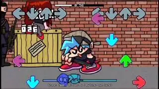 VS DOOR STUCK 