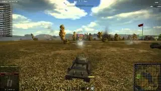 WoT Играл: Kirilloid[RED] Белый тигр DerWeisse_Tiger 2012-05-03