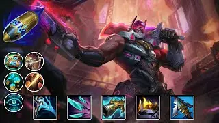 TobiasFate GANGPLANK MONTAGE - Challenge Gangplank Main l LOL SPACE