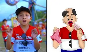 Gambar Lucu Lagu Tabola Bale Versi Bocil | Bikin Emosi Naik | Ngakak Abis