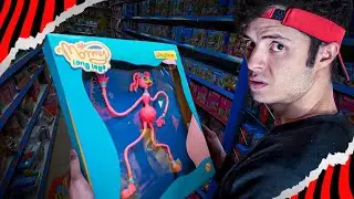 ENCONTREI A BONECA REAL DA MOMMY LONG LEGS EM UMA LOJA!