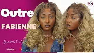 DIY STYLE! Outre Perfect Hairline 13X6 HD Lace Front Wig 