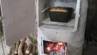 Чудо духовка из бочки своими руками