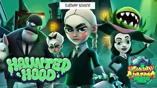 SUBWAY SURFERS HAUNTED HOOD: THURSDAY AND SWEET CHILI : REWARDS AT THE END  #subwaysurfers #rewards