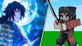 Tomioka VS Hashiras - Minecraft Demon Slayer Mod