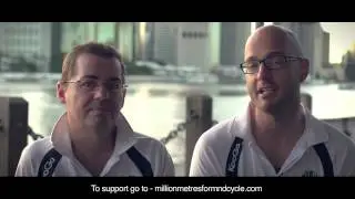 Million Metres for MND Ride
