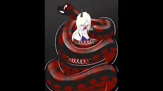 The Compilation of My Snake, Naga and Lamia Squeeze Pics - 2008-2024
