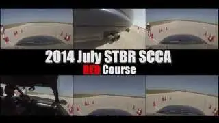 2014 July STBR SCCA Red Course - Timed Runs