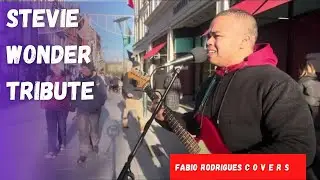 Mast Blaster (Jammin') - Stevie Wonder | Fabio Rodrigues | Public Acoustic Cover