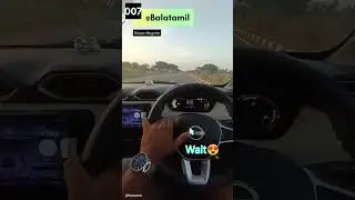 Nissan Magnite highway drive! 🔥 
