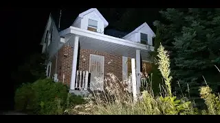 Abandoned House  - RAIDED GROW OP!!!