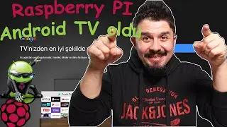 Raspberry PI'ı Android TV ye dönüştürdüm. Google Play Store yükledim. (LineageOS - Konstakang)