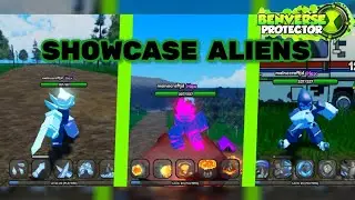 SHOWCASE DE TODOS OS ALIENS DO BENVERSE PROTECTOR