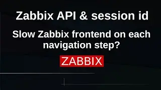 Zabbix API key in global level