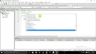 How to use user defined header file in program using codeblocks?