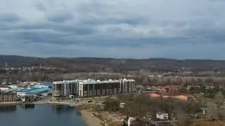 Горячий Ключ c квадрокоптера. Вид сверху