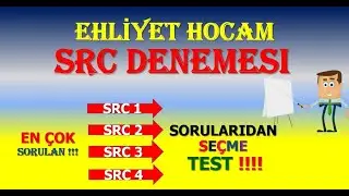 SRC 1-2-3-4  ÇIKMIŞ SORULAR 2019