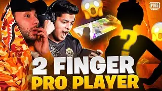 IS THIS BGMI 2 FINGER PRO Player better than JONATHAN GAMING ? 😱 PUBG Mobie BGMI