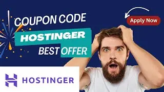 Hostinger Coupon Code | Hostinger Promo Code Discount #HostingerPromoCode #HostingerDiscountCode
