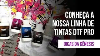 #123 - Linha DTF PRO para impressão Direct To Film