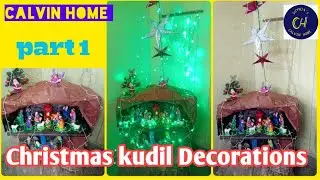 christmas kudil decorations part - 1