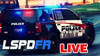 Let's Play LSPDFR | GTA Police Mod | LIVE