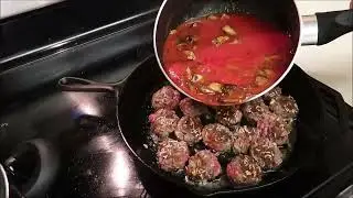 Porcupine Meatballs - Cast Iron Wednesday