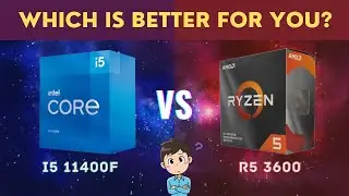 Intel Core I5 11400F vs Ryzen 5 3600 //Bangla// Which Is Better For You? 🤔