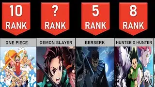 The Best Manga of ALL TIME ( By Voting )