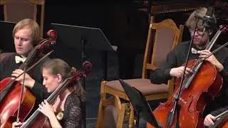 Московский камерный Шнитке-оркестр. Дирижер - И. Громов. Тамбов 1 отд. 05.04.2019