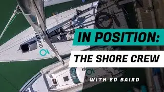 In Position - The Shore Crew with Quantum Racing's Brendan Darrer