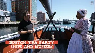 The Boston Tea Party: Touring Revolutionary War Boston