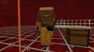 Scamming Piglings for INFINTE ITEMS - Minecraft Snapshot 20w07a