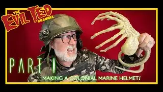 Making a Colonial Marine Helmet  Part: 1