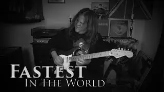 FASTEST GUITAR PLAYER IN THE WORLD!