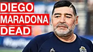 BREAKING NEWS: Diego Maradona dies aged 60 - DIEGO MARADONA MORRE AOS 60 ANOS