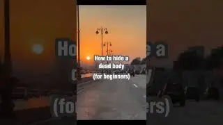 how to hide a 💀👤