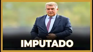 🚨 LAPORTA CHARGED WITH ALLEGED FRAUD OF 4.7 MILLION