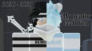 My roblox avatar evolution [2020 - 2021]