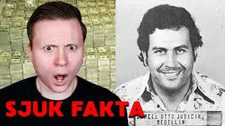 VÄRLDENS RIKASTE KRIMINELLA MAN - PABLO ESCOBAR!