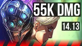 JAX vs CAMILLE (TOP) | Rank 4 Jax, 55k DMG, Rank 14 | NA Challenger | 14.13
