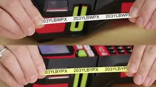 Introducing Epson LabelWorks' Printable Heat Shrink Tube