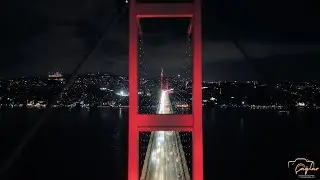 Yansın İstanbul Bu Gece - Sezen Aksu-  Drone Shoot #ÇağlarPhotography