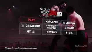 Wwe 2K18 Early Launch Gameplay