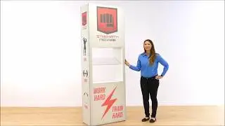 Airborne Visuals Pop-Up Links Internal Shelf Assembly