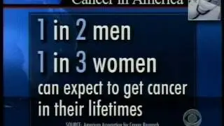 AACR Cancer Progress Report: CBS Evening News