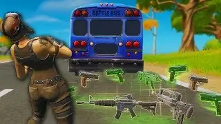 spawn island loot ONLY challenge..