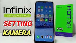 Cara Setting Kamera di Hp Infinix Hot 30i